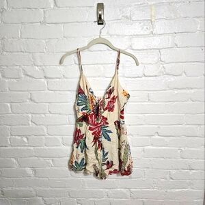 Pull and Bear Floral Romper